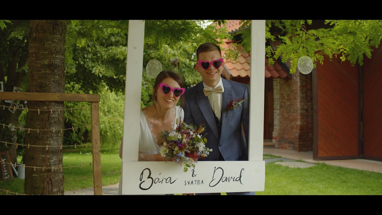 Svatební video ♡ Barbora & David  |  Statek U nás