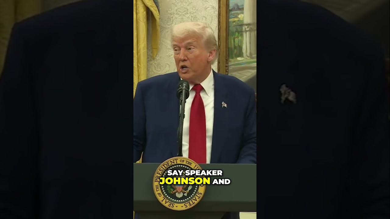 Senate Negotiations: Johnson & Thune's Incredible Border Deal