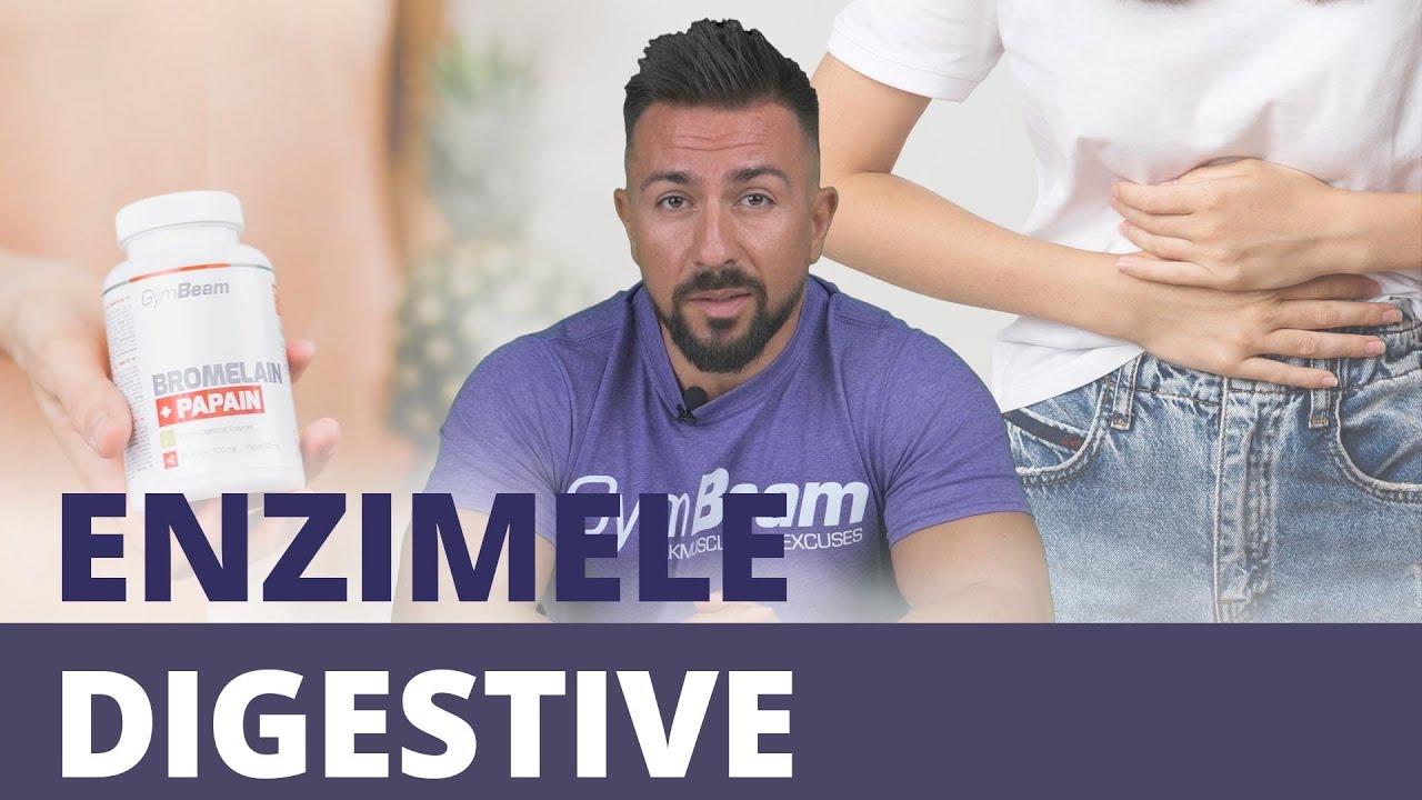 Cum să susțineți digestia cu ajutorul enzimelor digestive? | GymBeam | Fitness Academy