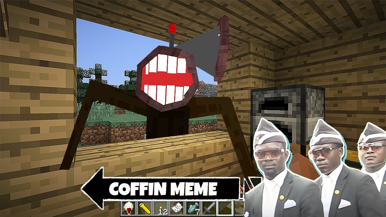 Evil Siren Head Astronomia Coffin Meme in Minecraft by PugBall