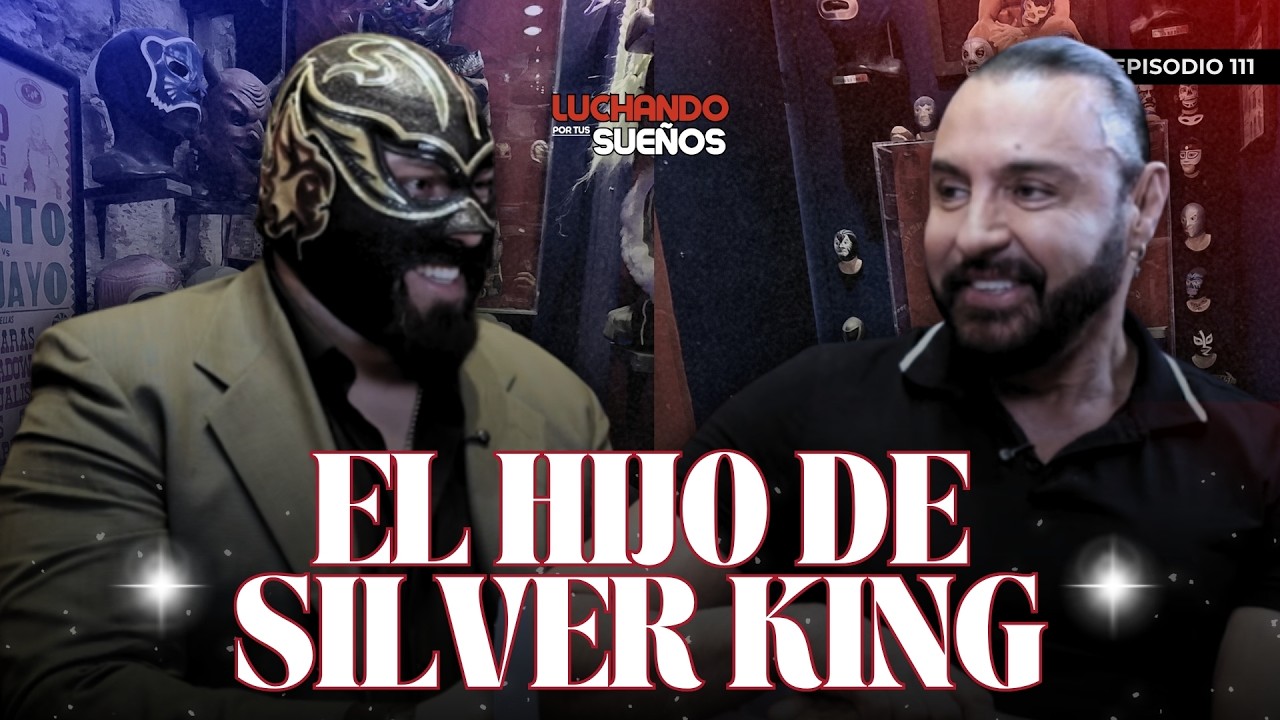 &ldquo;MI PAP&Aacute; ME DIJO COMO QUER&Iacute;A MOR1R&rdquo; | Hijo de Silver King💥 | #LuchandoPorTusSue&ntilde;os