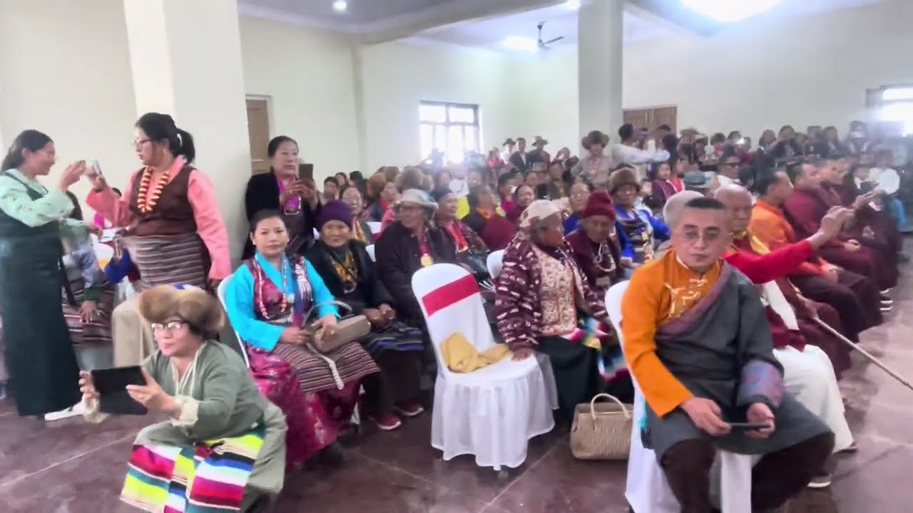 २०८२ फागुनको ८ गते छेवा सुम २१५३ औँ मे–फो–ता लो  ग्यल्पो लोसर बुद्ध समाज सेवा भवानमा भब्य सफलता 