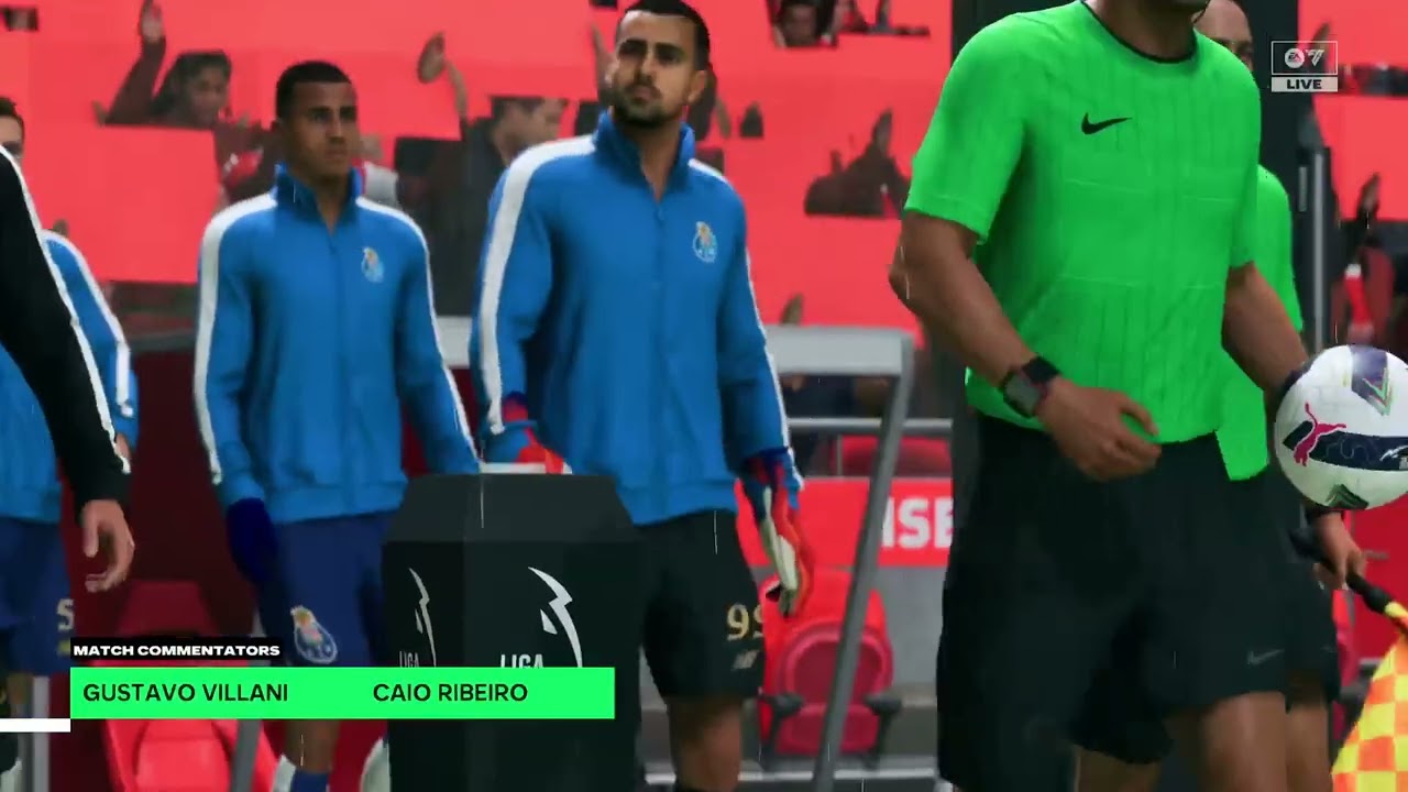 ♓🎮XBOX SERIES X➖⚽FC26 _ fromYesterday -LIGApORTUGAL 🇵🇹  -O Clássico - BENFICA 🆚 PORTO - MARCH9 2026 