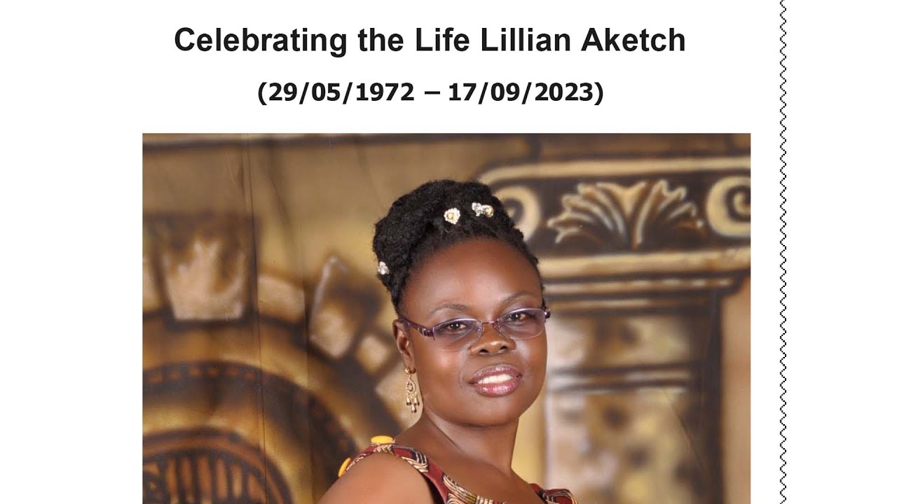 Celebrating the Life Lillian Aketch