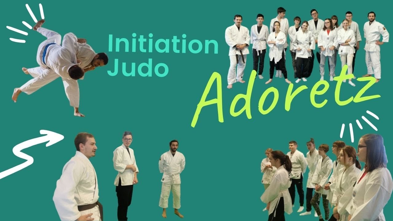 Adoretz Initiation au JUDO pour la SAINT-VALENTIN !!!