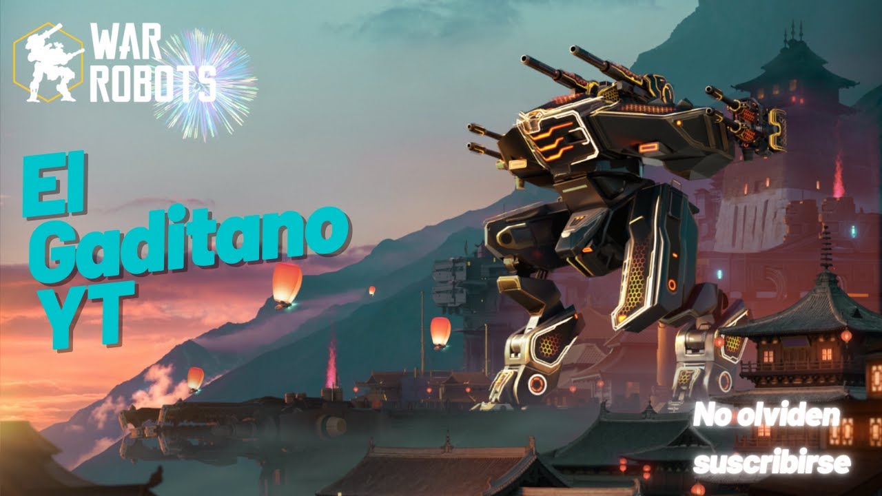 [ War Robots ] El gaditano YT... Rex y Titán Atlas arrasando | War Robots en vivo