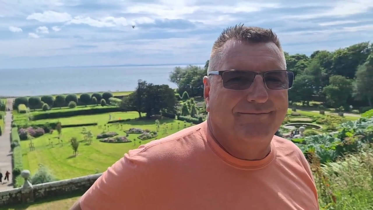 Mit AidaSol Großbritannien und Norwegen Sommer 2024: 2.Stop Invergordon und Dunrobin Castle