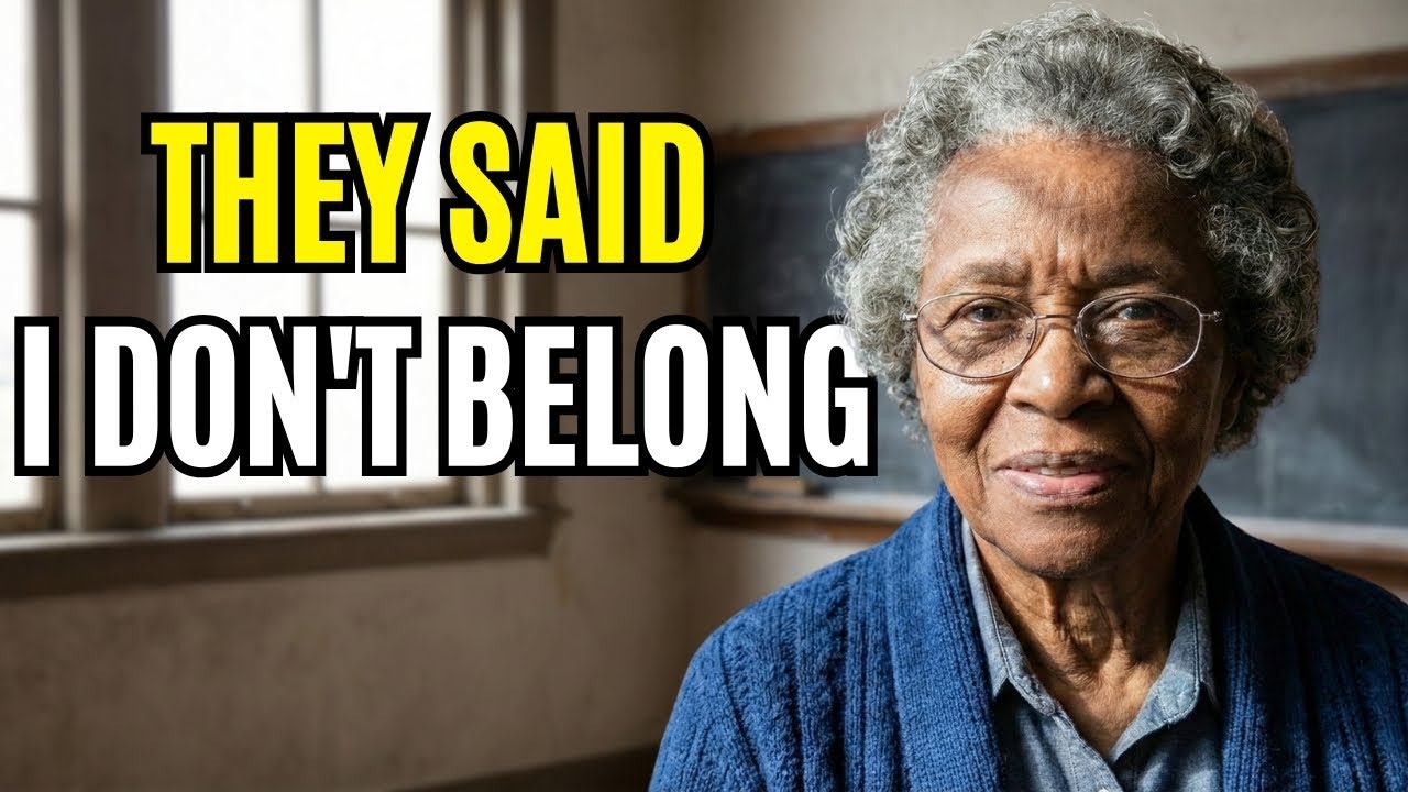 I'm 87    I Was the First Black Teacher in an All White School