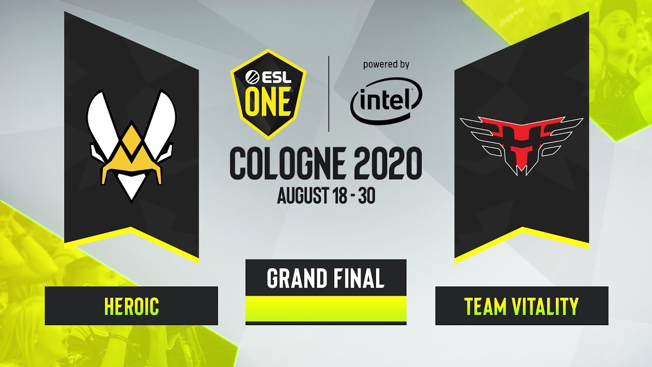 CS:GO - Heroic vs. Team Vitality [Mirage] Map 1 - ESL One Cologne 2020 - Grand Final - EU