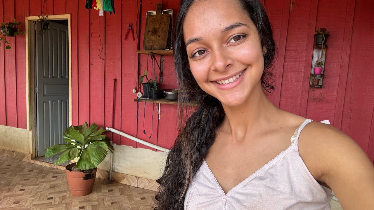 Fiz almoço caprichado / vlog da roça