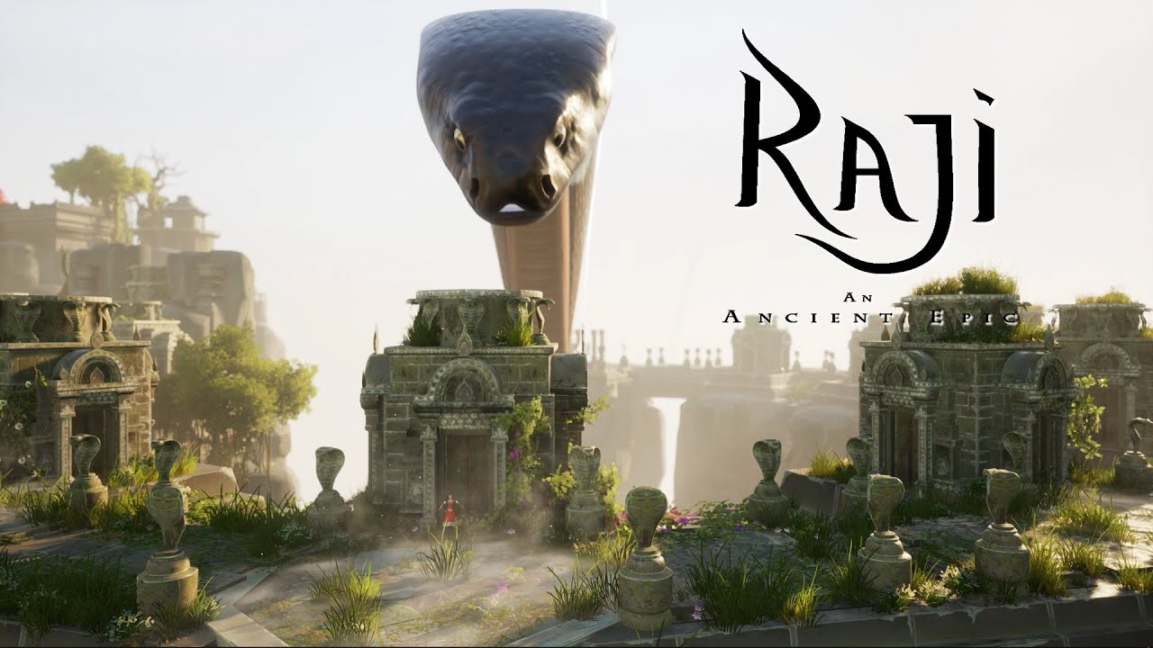 The Boss Fights of Raji: An Ancient Epic