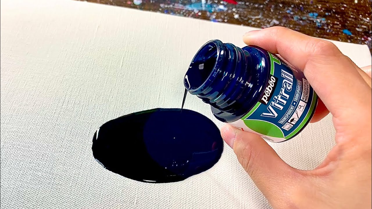 とろっとろの絵の具に、恋をしました。【アートメイキング】
