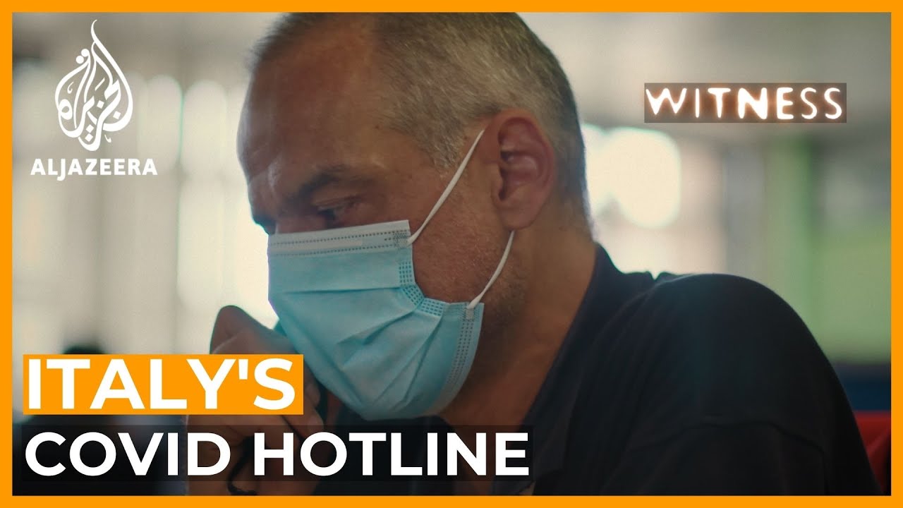 Italy's COVID Hotline: Inside a pandemic call centre | Witness