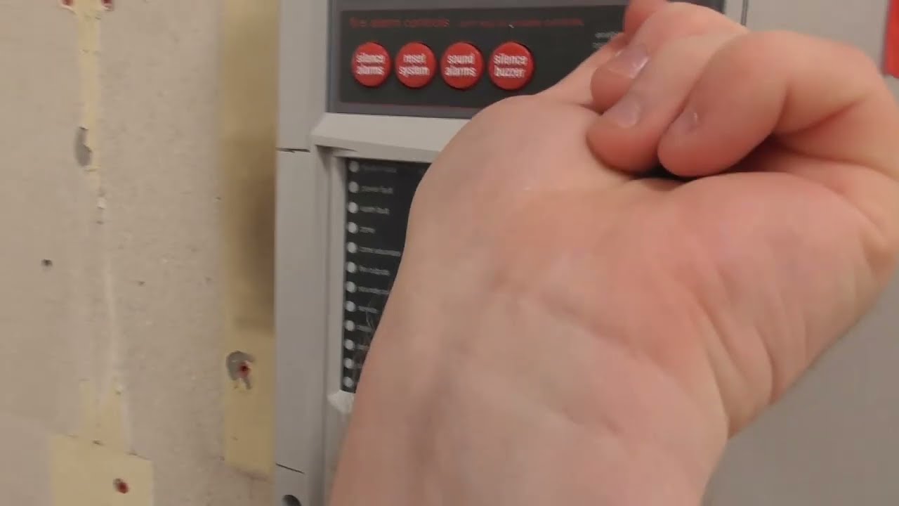 Beaumont College Fire Alarm Test Week 17