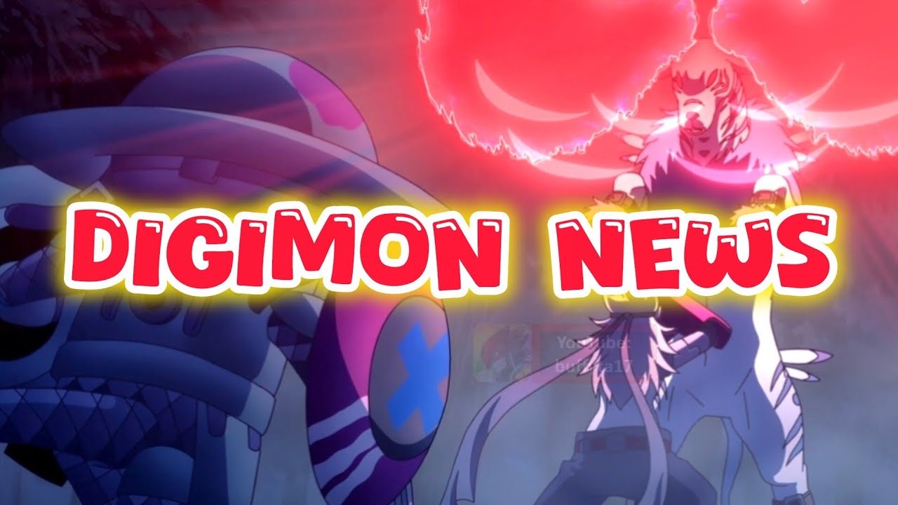 Новости Digimon - Сбор реальных данных о Тираномоне, Приключения Дигимонов в Гипланде, 16 серия B...