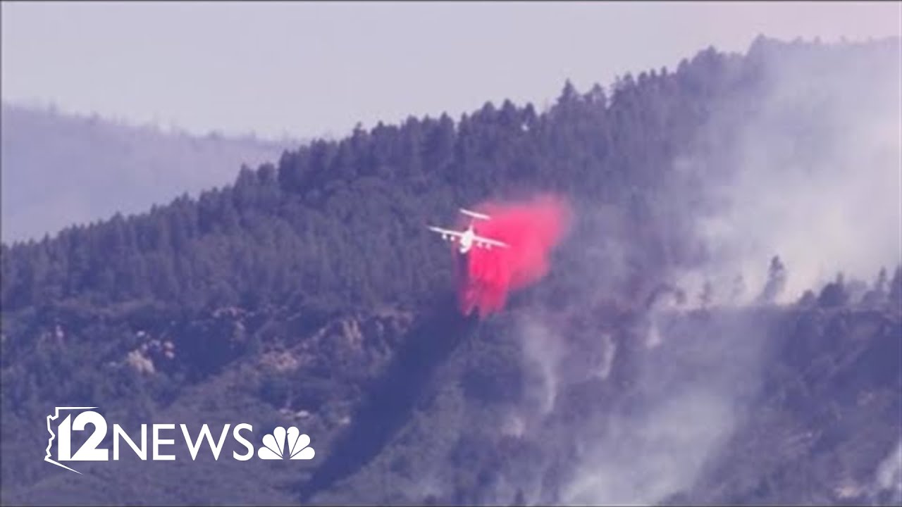Multiple wildfires burning across Arizona, prompting evacuations and closures