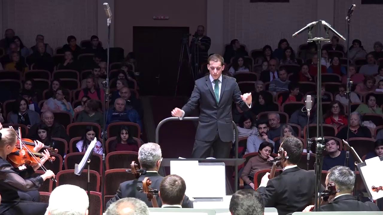 Valencian Widow, Khachaturian. Armenian National Philharmonic Orchestra