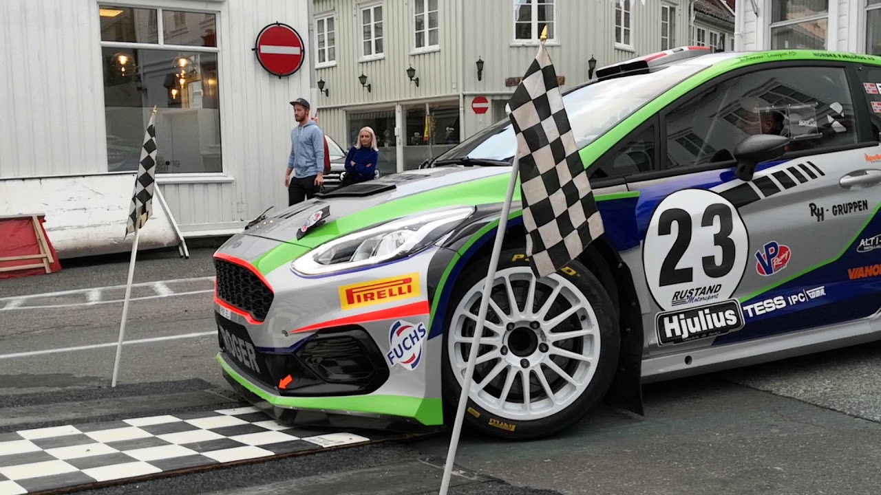Rally Grimstad, Norway - Ford Fiesta R5 MkII WRC - Roger Rustand