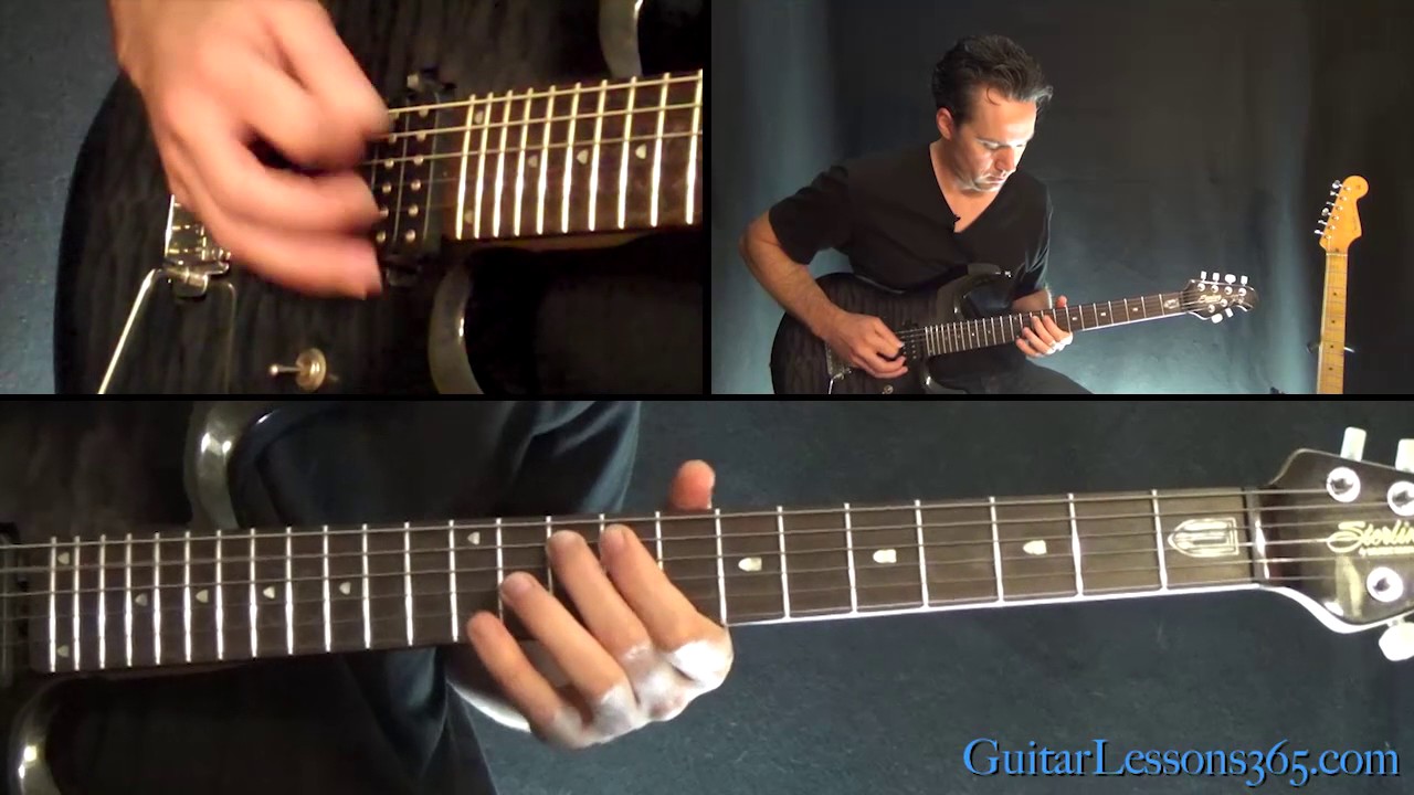 Atlas, Rise! Guitar Lesson (Part 1) - Metallica