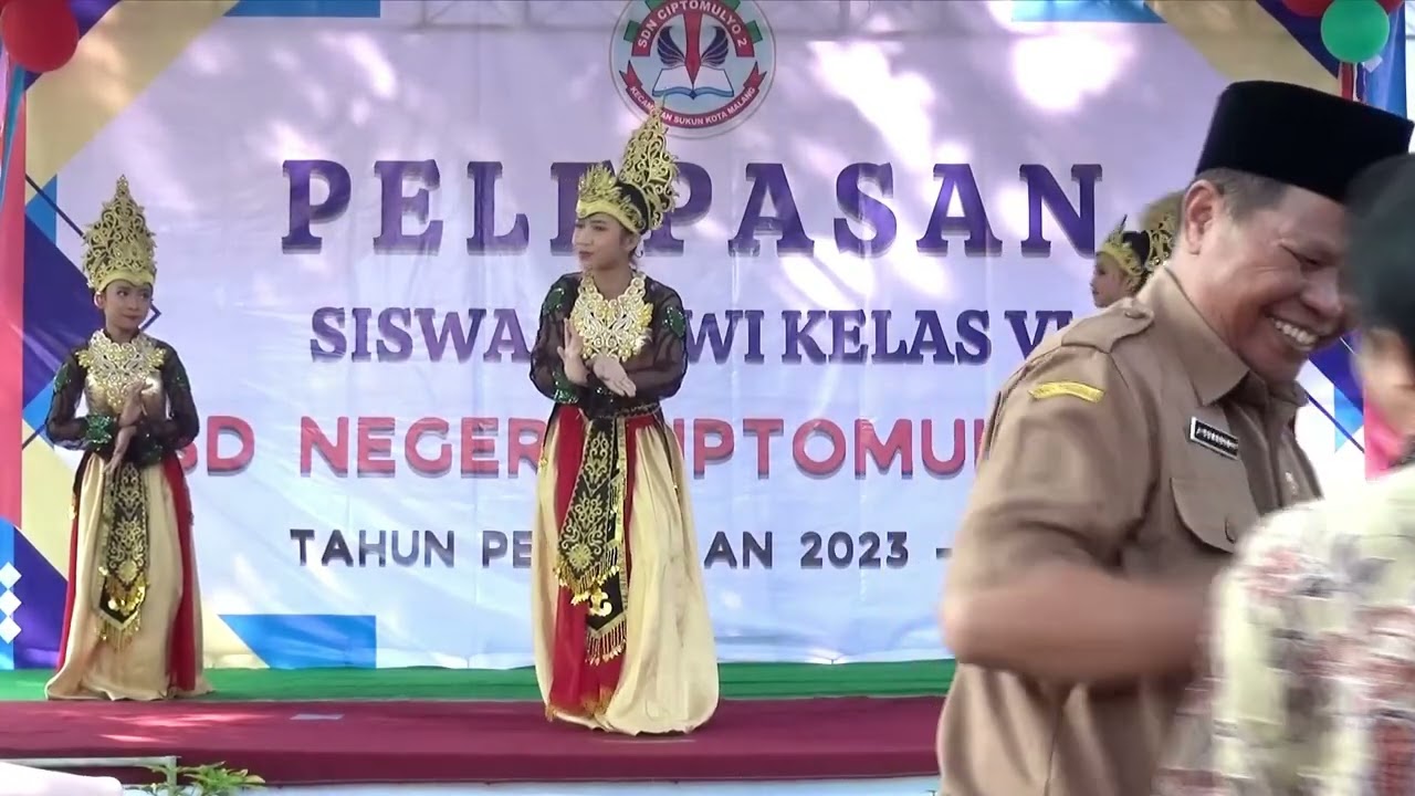 PERPISAHAN SISWA TAHUN PELAJARAN 2023/2024