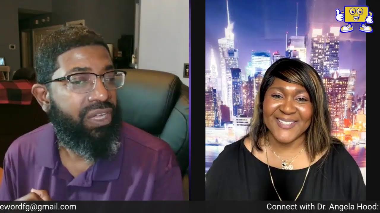 Replay: Author Spotlight with Dr. Angela L Hood