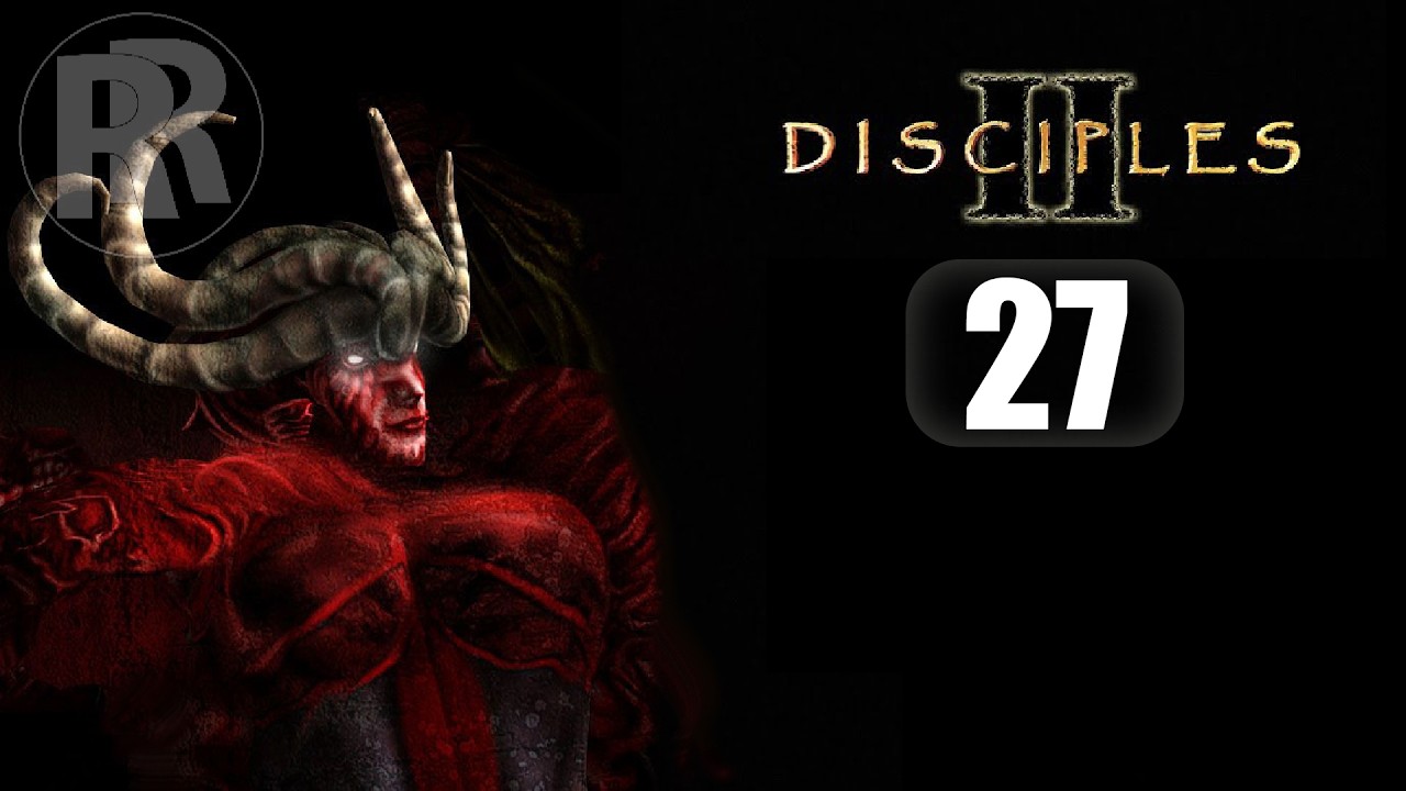 Disciples II: Dark Prophecy - Прохождение - Кампания Легионы проклятых - Миссия 6 - Засада