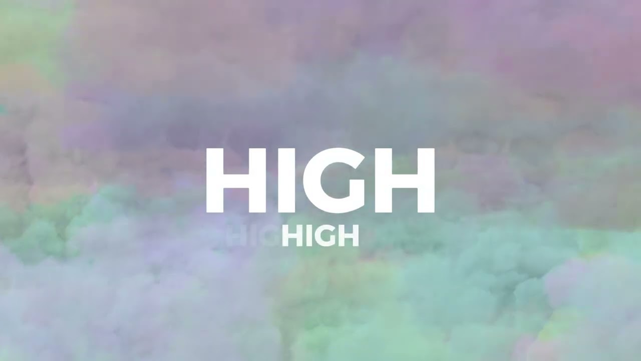 ANAROSA - HIGH (Oficial Video Lyric)