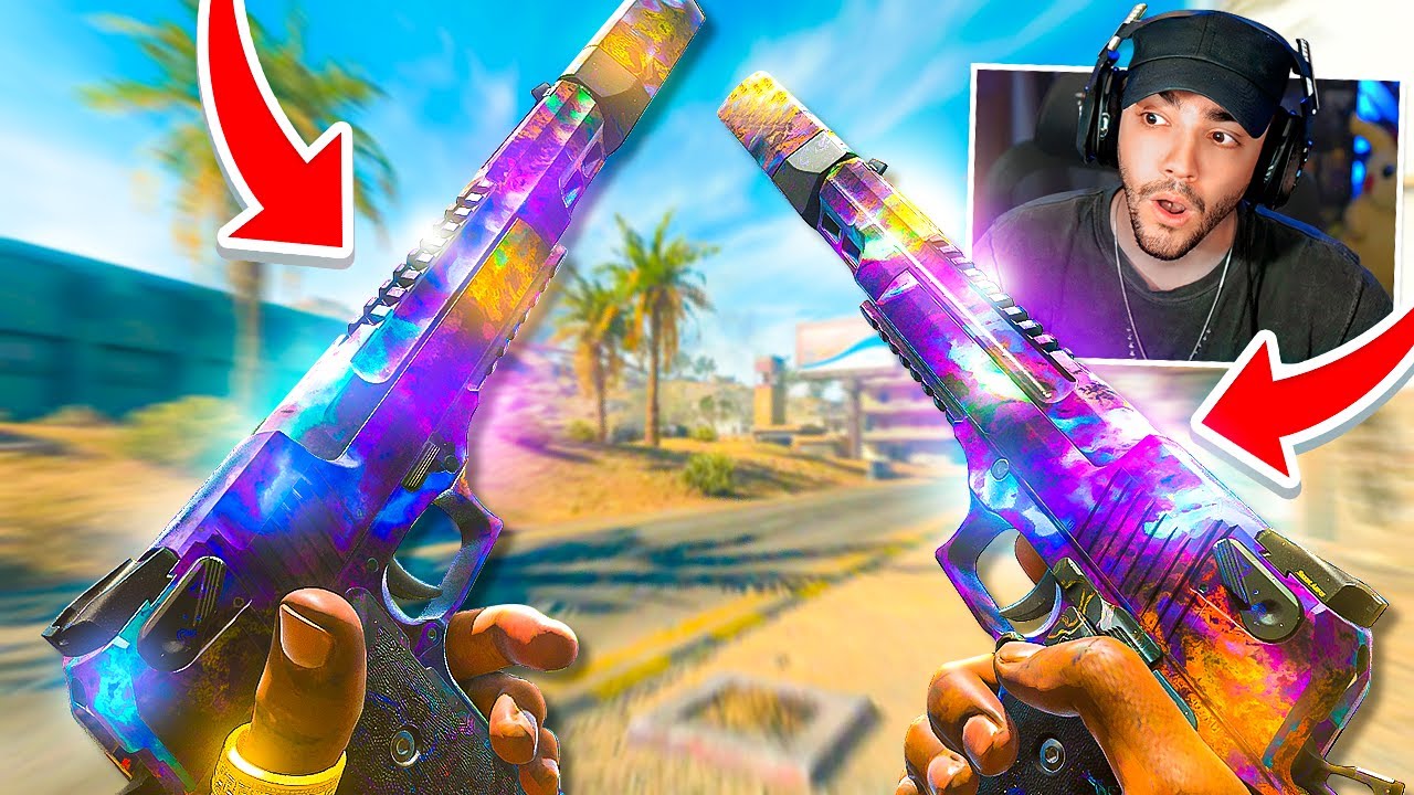 the AKIMBO FULL AUTO DEAGLES.. BROKEN 🤯 (Best GS Magna Class Setup) - MW2