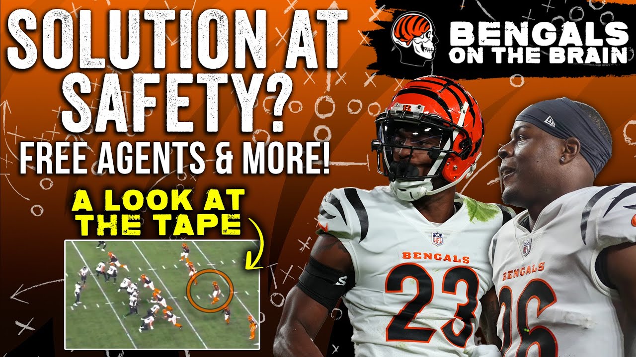 Jessie Bates and Vonn Bell Replacements? Germaine Pratt Highlights and more! | Bengals on the Brain