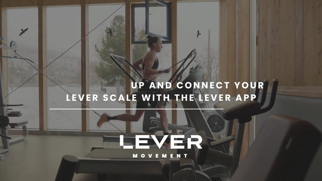 How to Set Up and Connect Your LEVER Scale with the LEVER App