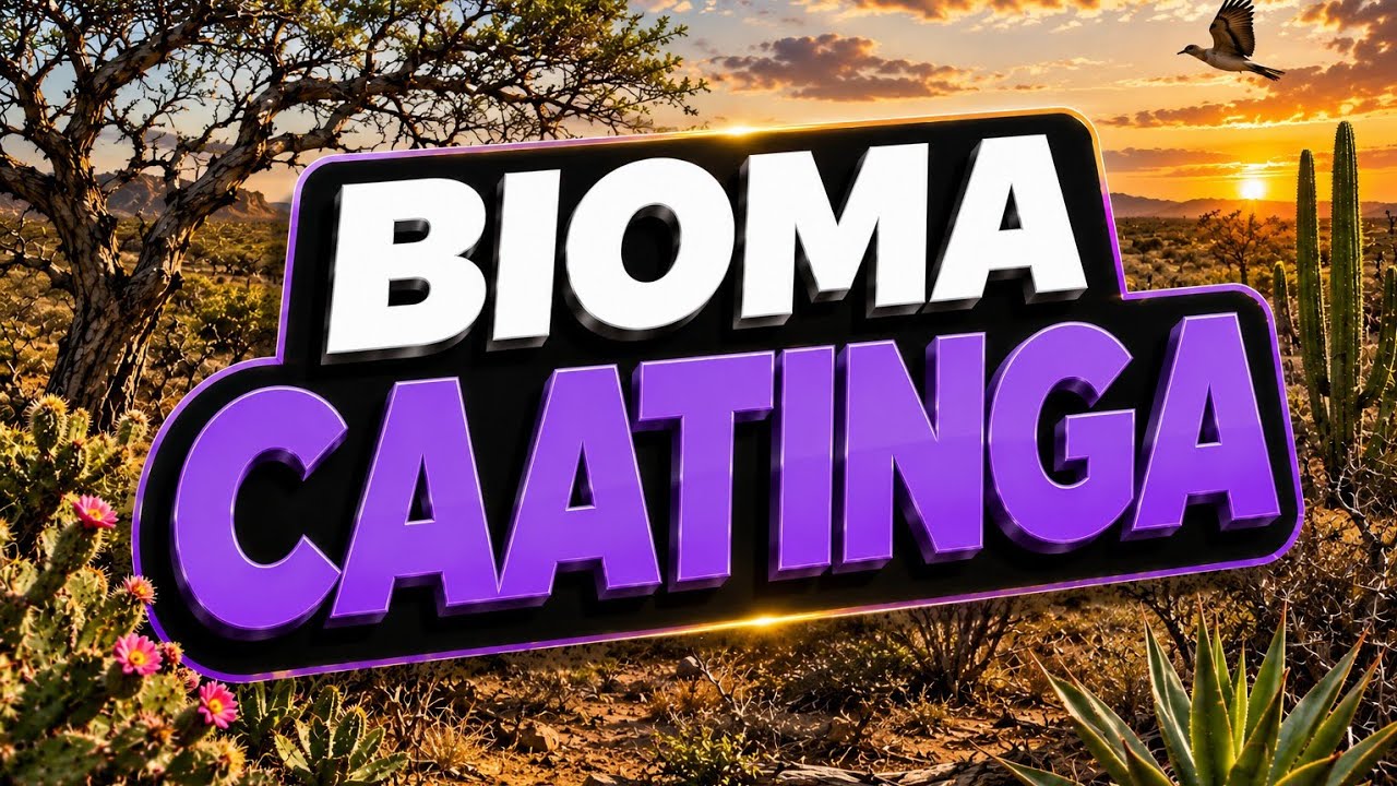 RESUMO sobre a CAATINGA: o bioma mais exuberante do Brasil!