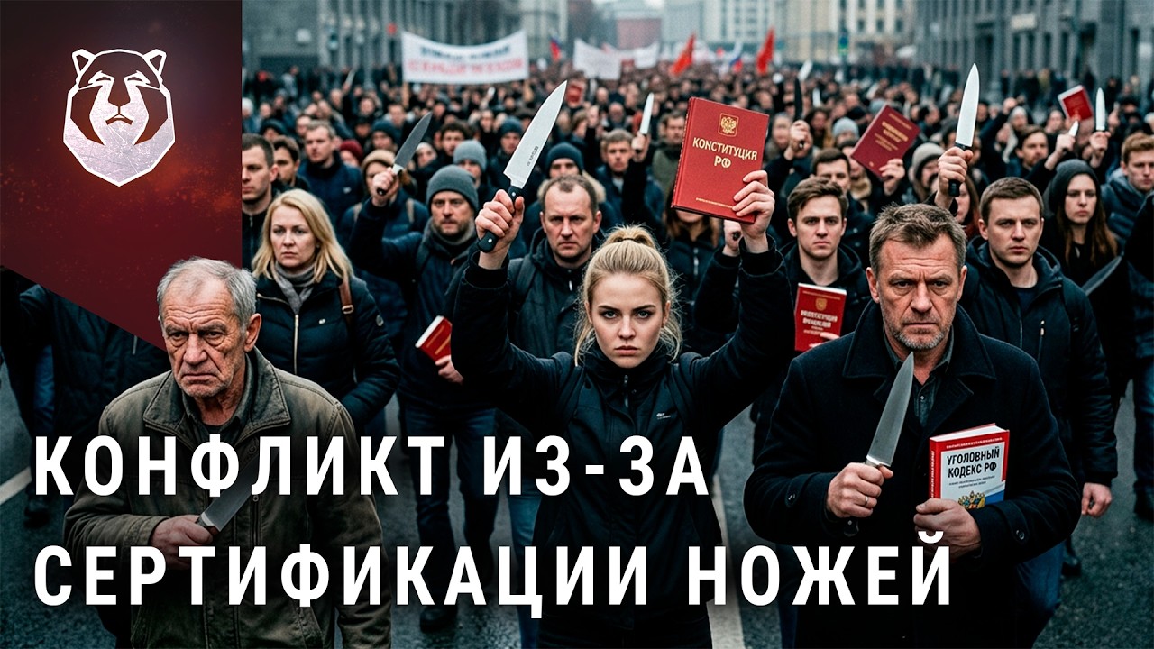 Что будет с ножами в России? ЗАКОНЫ / СЕРТИФИКАЦИЯ / ЗАПРЕТЫ