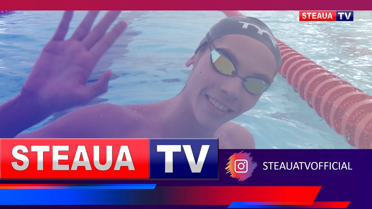 Reportaj Steaua TV cu David Popovici și Adrian Rădulescu, un cuplu ce tinde spre perfecțiune