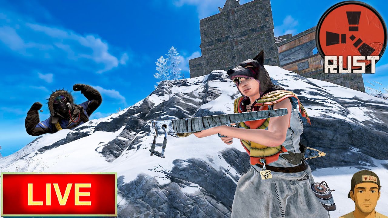 💥RUST ROMANIA LIVE