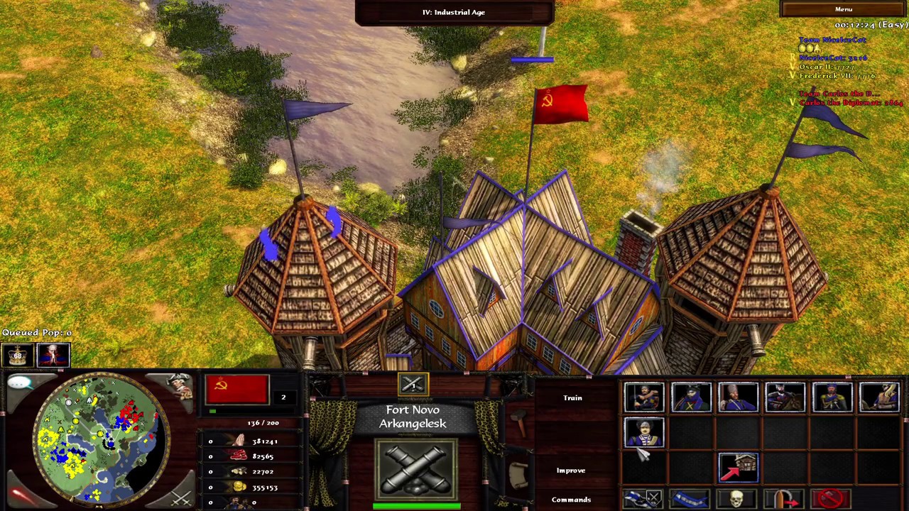 Age of Empires III: Wars of Liberty - The Secret Soviet Union
