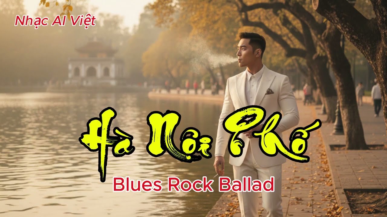 Hà Nội Phố - Bài hát rock đưa bạn về lại những nơi quen của một thành phố cổ Hà Nội #nhacaiviet