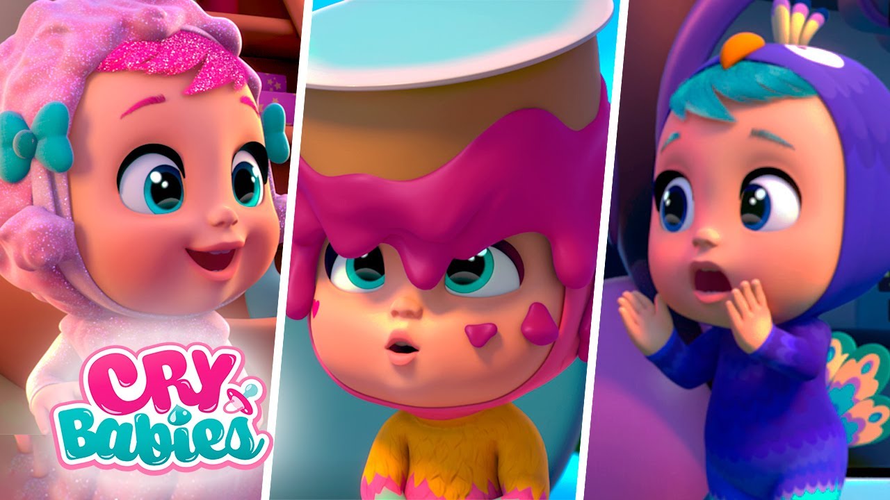 TUTTI FRUTTI BAY 🍑 MAGIC TEARS 💧 CRY BABIES | Cartoons for Kids in English