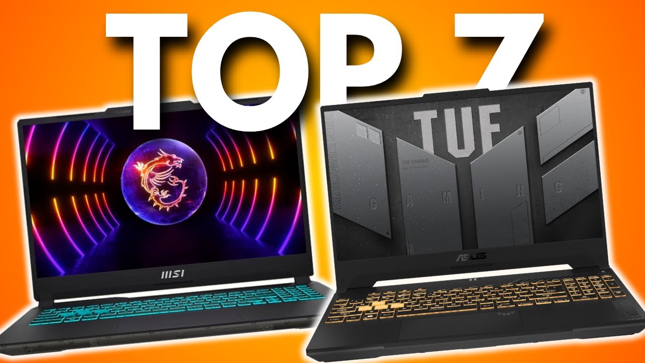 MEJORES PORTATILES GAMING CALIDAD PRECIO 2025 | TOP 7 laptops GAMER 2025
