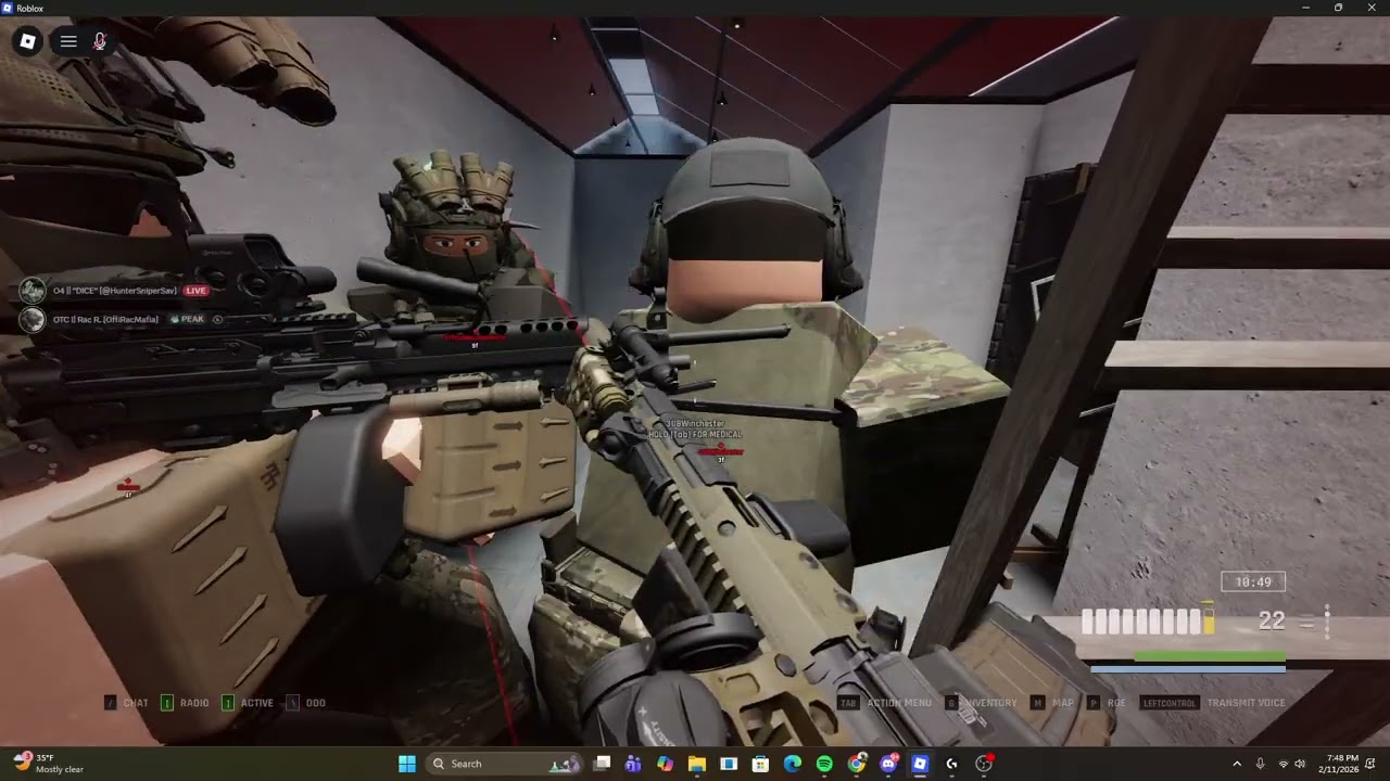 Sessions with Dice 5