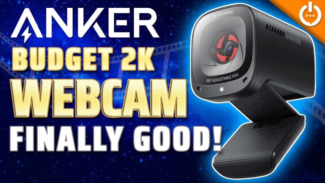 Anker PowerConf C200 2K Webcam - Amazing!