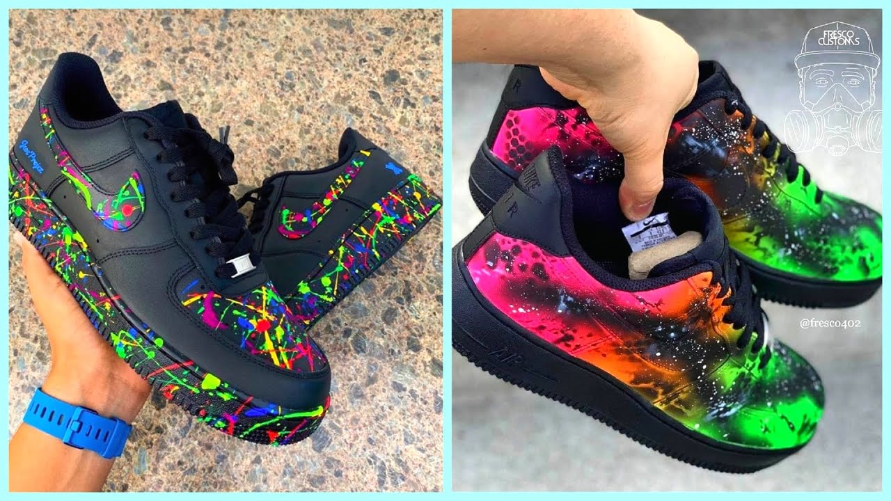 Custom Shoes Are At Another Level | These Artist Are The Master Of Custom Shoes, Sneakers #3