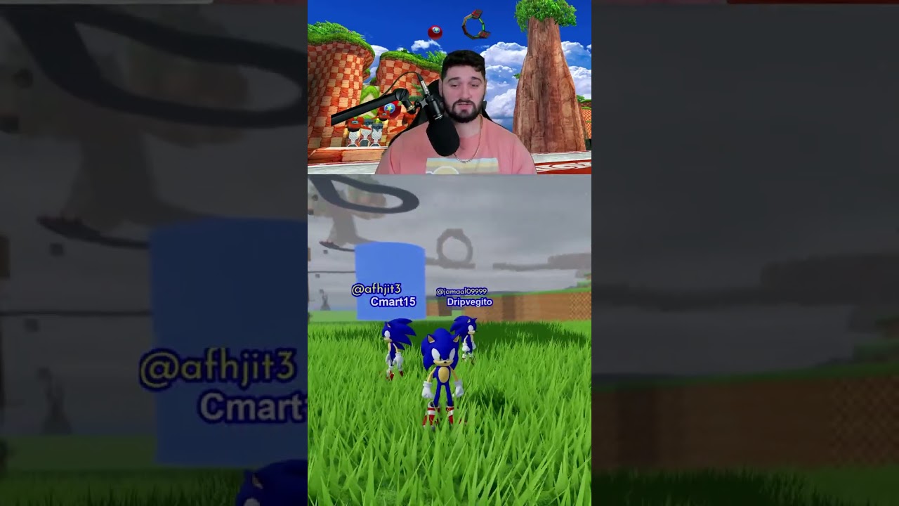 This NEW Sonic Roblox Game Is AMAZING!