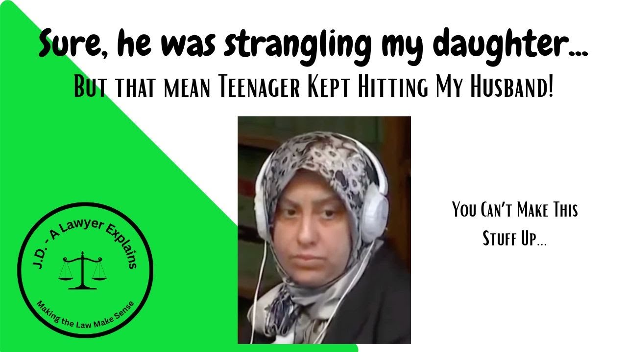 Judge Admits Voluntary Statements Against Mrs. Ali - All She Cared About Was Her Husband!