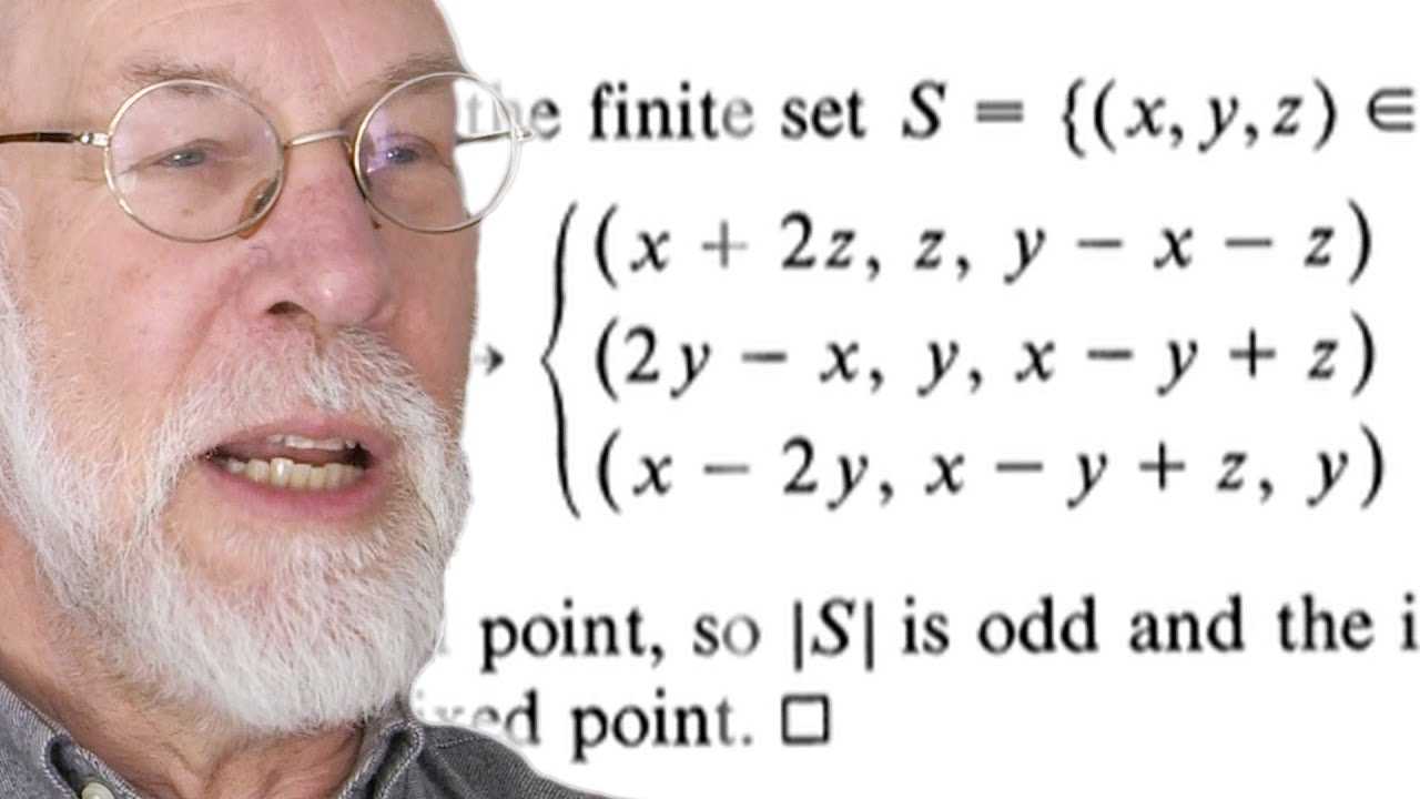 Доказательство в одном предложении (в нескольких предложениях) - Numberphile