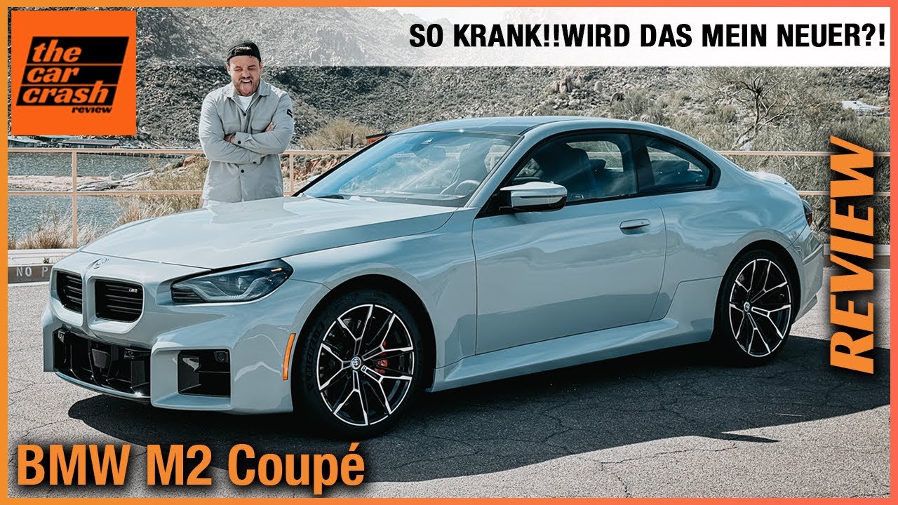 BMW M2 Coupé im Test (2023) Wir das mein NEUER, oder doch zu teuer?! Fahrbericht | Review | M2 G87