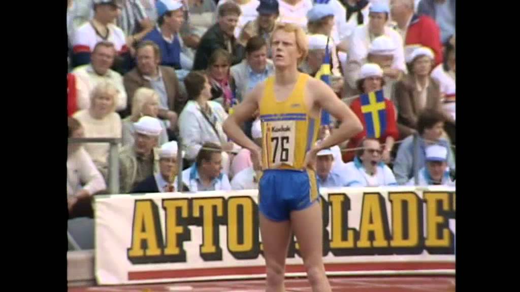 Finnkampen - 1985-08-31.