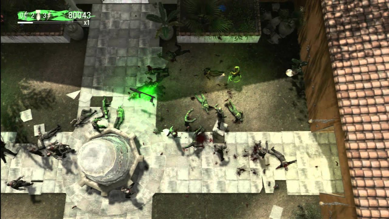 CGRgameplay CALL OF DUTY: BLACK OPS (Xbox 360) Dead Ops Arcade Part 3