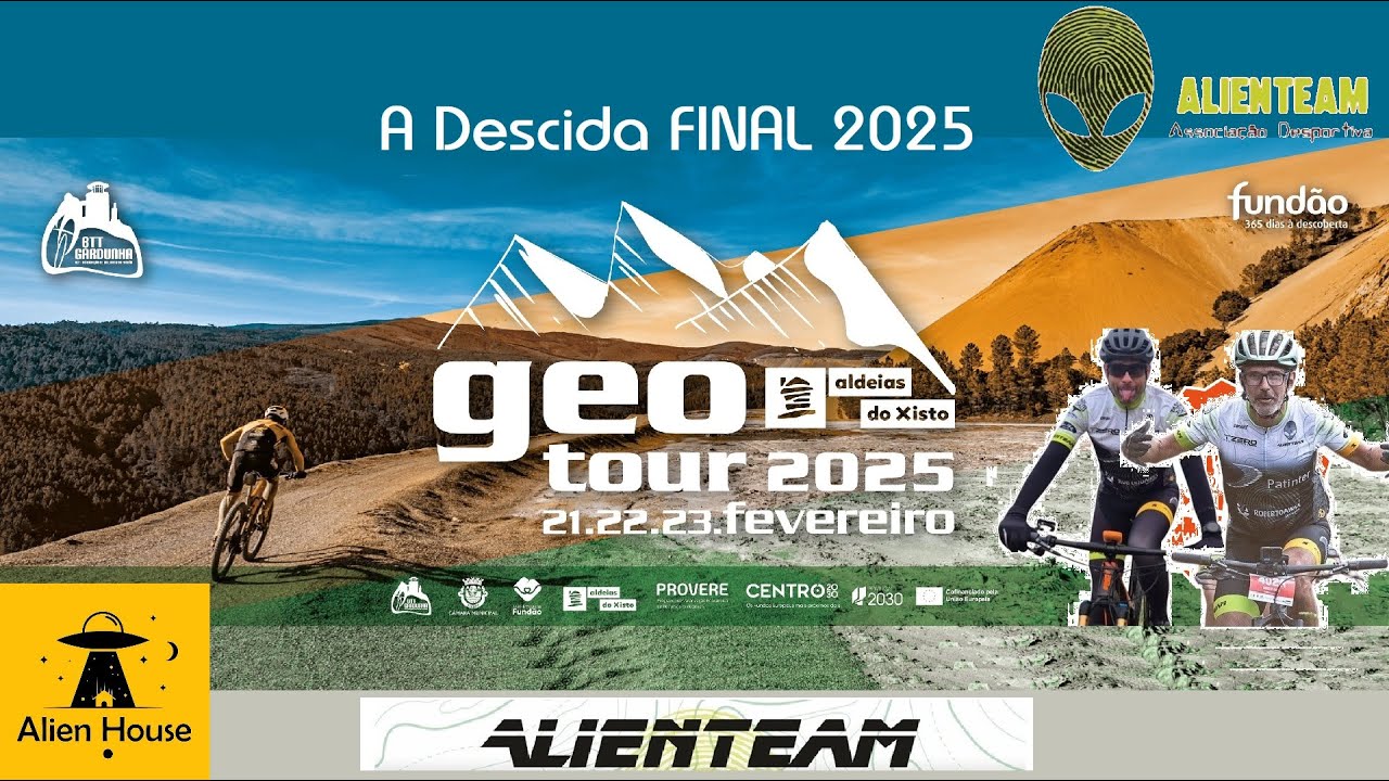 Geotour 2025 - A descida FINAL