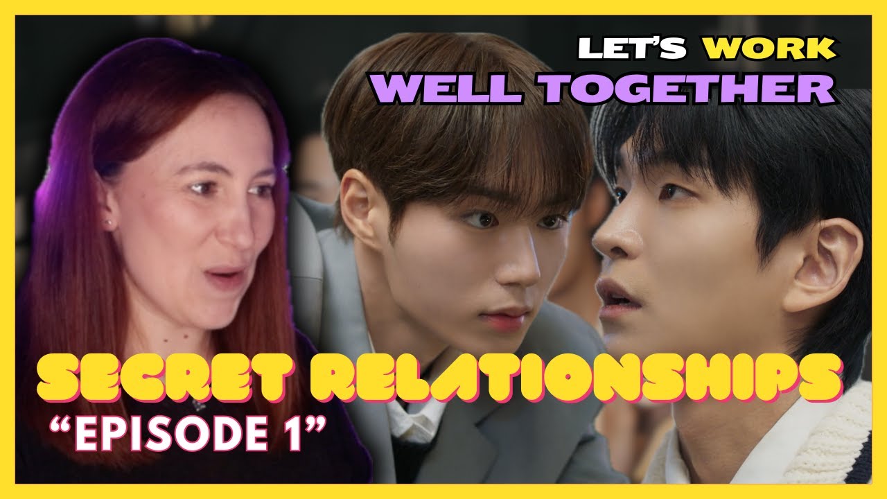 Secret Relationships (비밀 사이) | Episode 1 | MireiaTV Reaction Video