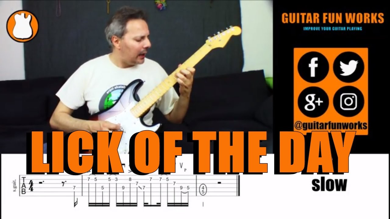 Lick Of The Day #7 | Guitar Fun Works